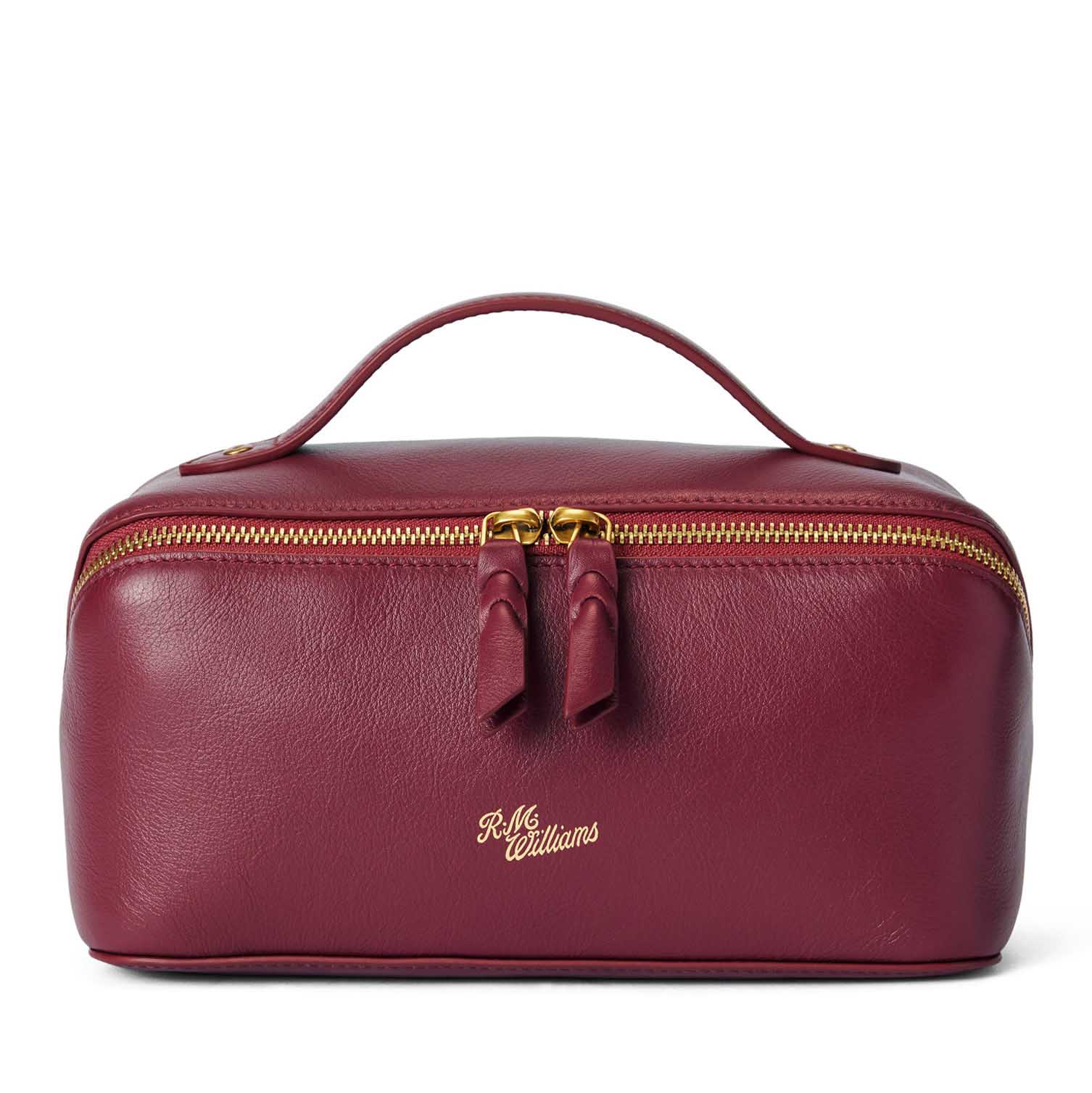 R.M. Williams Lorne Vanity Case